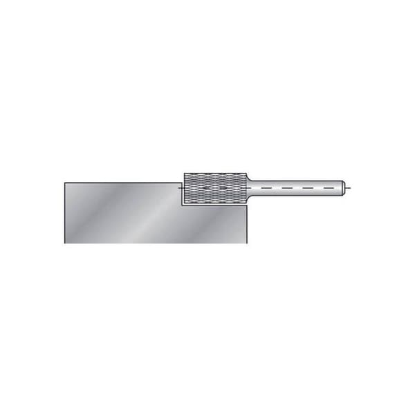 Cylindrisk HM-grad 6 mm Ruko 116015
