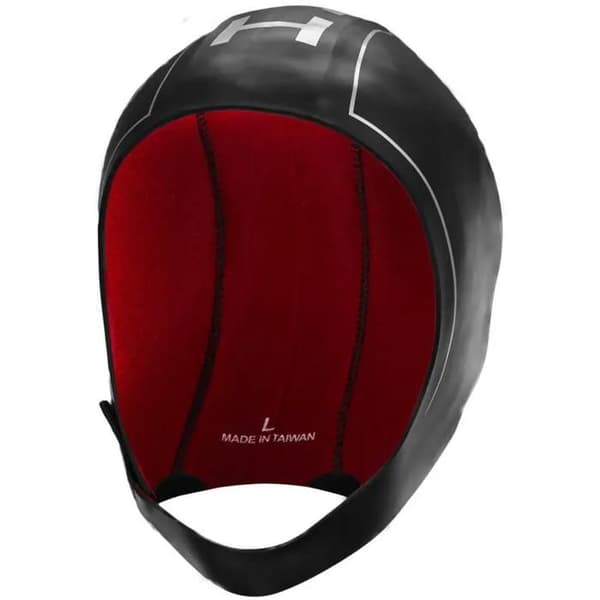 Huub Skull Cap Badmössa - Svart - M
