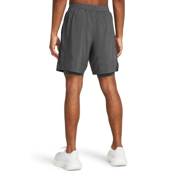 Kort 2 i 1 Under Armour Launch 7"