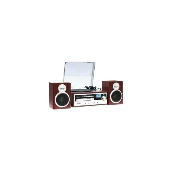 INOVALLEY CH14E Vintage HiFi-kedja med kodning