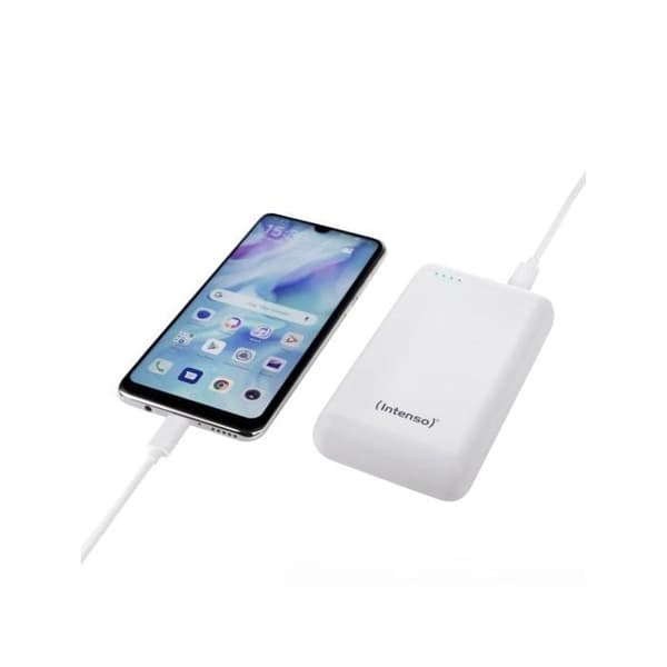 Extra batteri - INTENSO - XS20000 - 20000 mAh - Litium-polymer - USB/USB-C