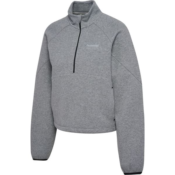 Sweatshirt 1/2 zip dam Hummel Tech