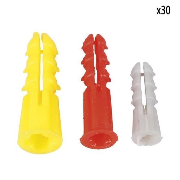 COGEX Plastankare - 30 st - 5, 6 och 8 mm
