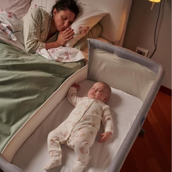 CHICCO - Next2Me Babysäng Co-sleeping Cradle - Sand