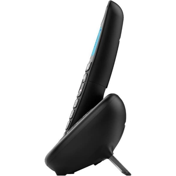 ALCATEL XL595 B Röst Svart
