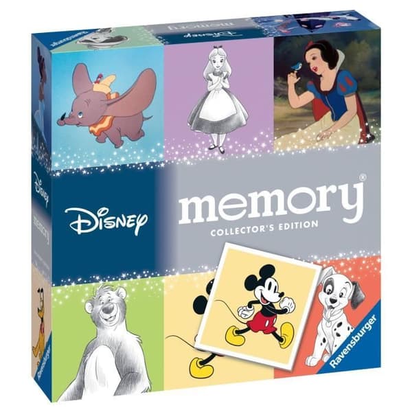 Collectors' memory® Walt Disney minnesspel - Ravensburger