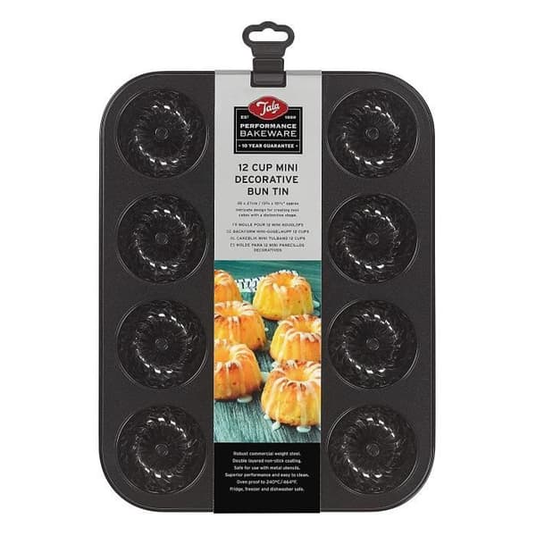 Tala Performance Mini 12 koppar kolstål bullform - 10A11237