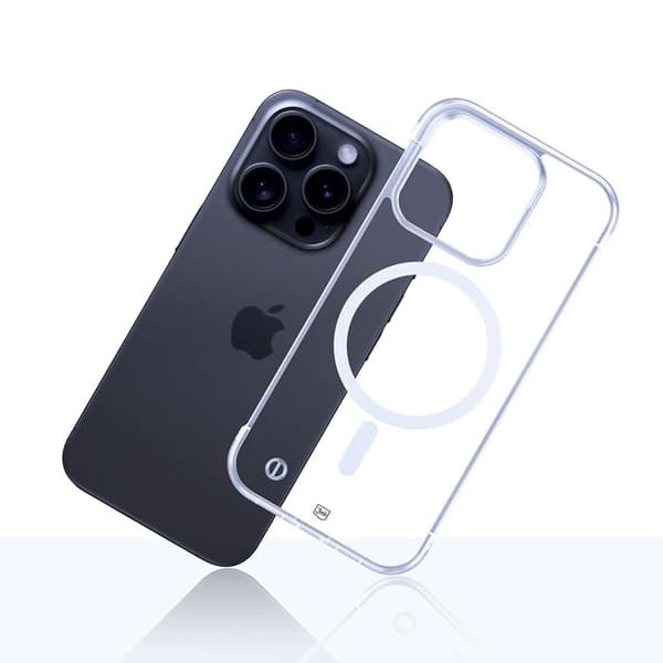 Coque telefon - bumper telefon 3mk Just20g MagCase för iPhone 16 Pro Max