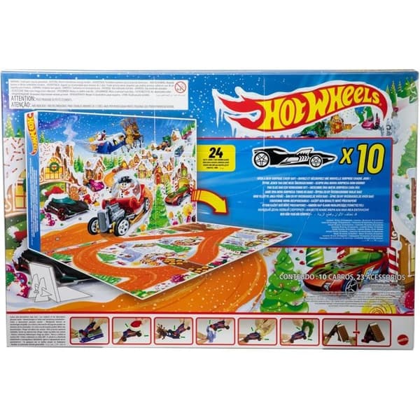 Hot Wheels Adventskalender 2025