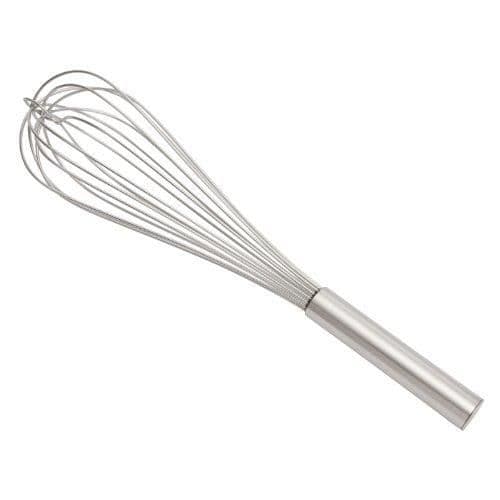 Vogue Heavy, visp, rostfritt stål, förseglad plast, 40 cm lång - K548