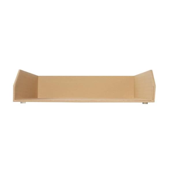 Set med 2 set av 2 postkorgar OfficeByMe - Beige