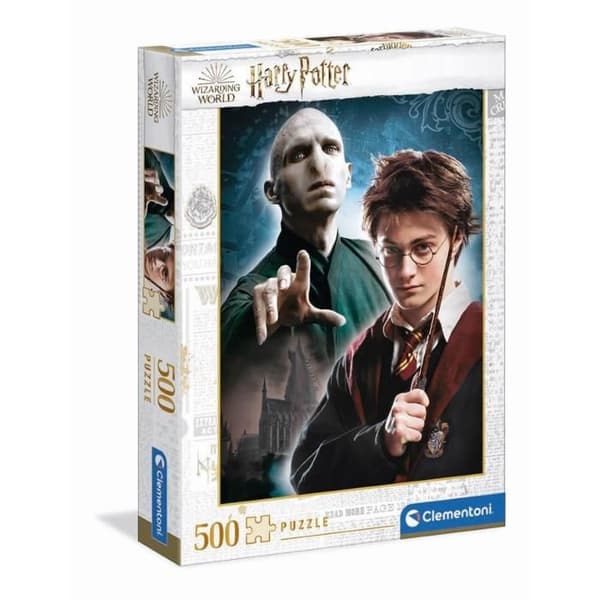 500 bitars pussel: Harry Potter