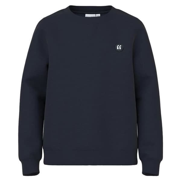 Sweatshirt - NAME IT - Barn - Långa ärmar - Mörk safir - Blå