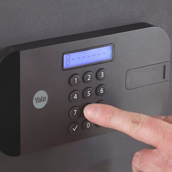 Yale YSEB/250/EB1 Säkerhetsskåp med elektroniskt lås