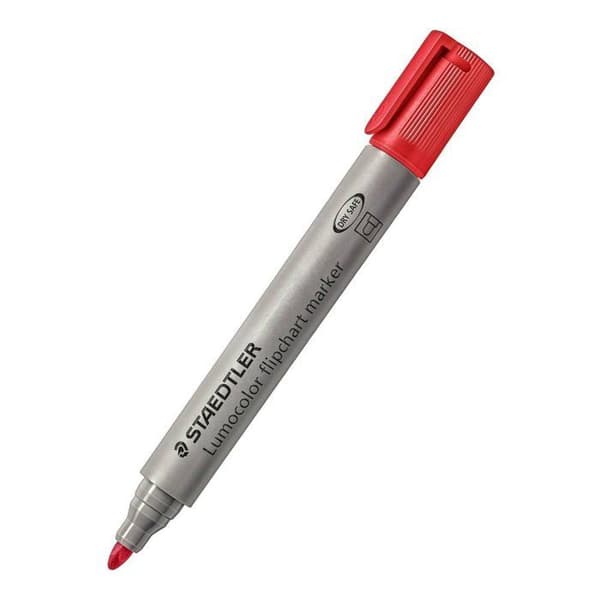 Staedtler 356 SWP8 Markör för blädderblock 8 st.