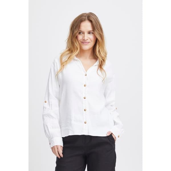 Kvinnors skjorta Pulz Jeans Luca