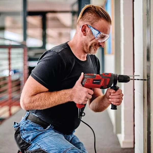 Slagborr - Einhell - TC-ID 720/1 E KIT - 720W - 13 mm chuck - 2 hastigheter