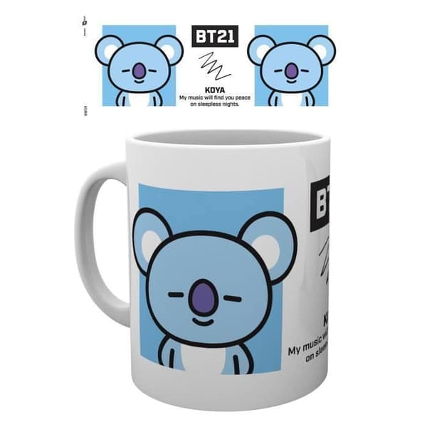 BT21 Koya kaffemugg
