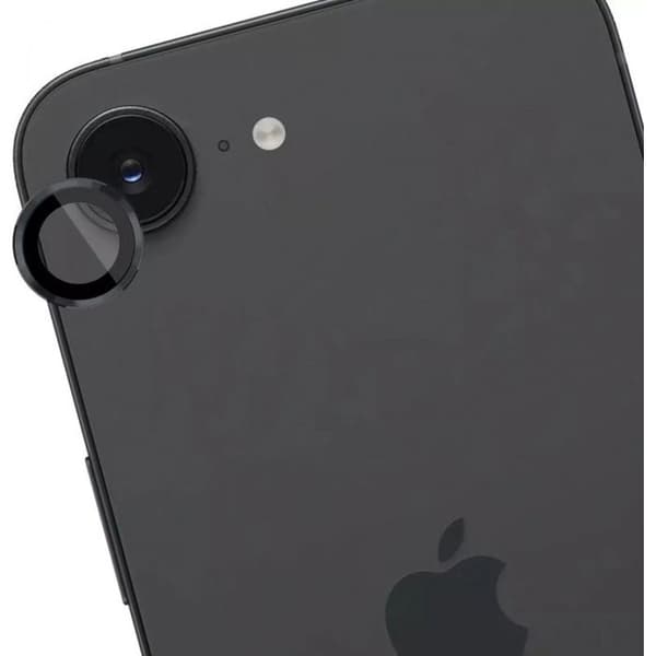3mk Härdat glas för kameramål för iPhone 16e Pro objektivskydd