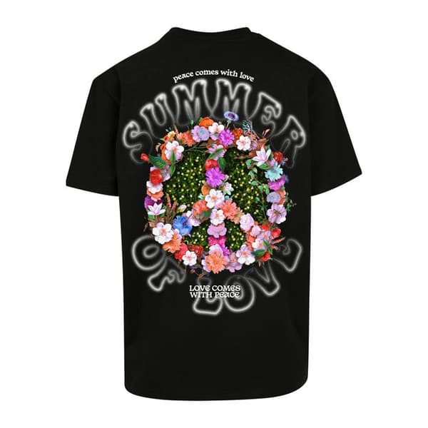 T-shirt Urban Classics sommar av kärlek oversize tee