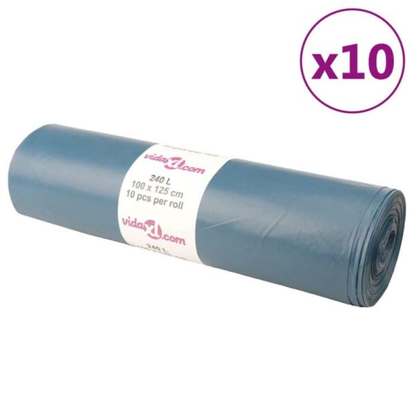 Soppor 100 st blå 240 L