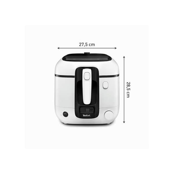 Fritös - Tefal - Super Uno - Kapacitet 2,2 l - Timer - Non-stick