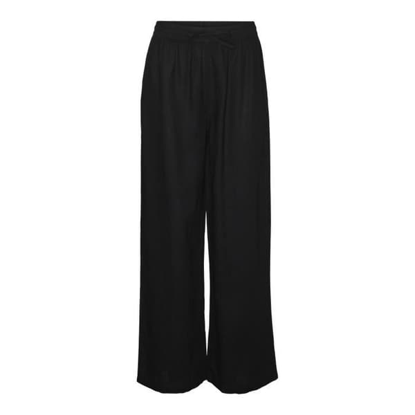Dambyxor - VERO MODA - Linn - Svart - Lätt lös passform - Elastisk midja