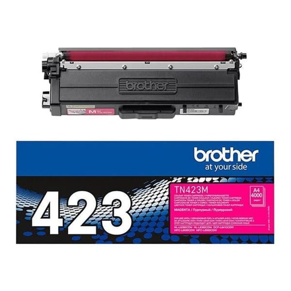 Tonerkassett - BROTHER - TN423M - Magenta