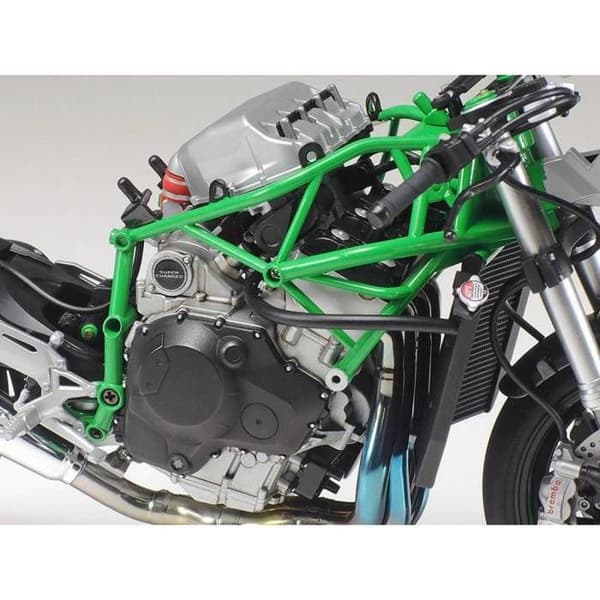 Maquette motorcykel: Kawasaki Ninja H2R