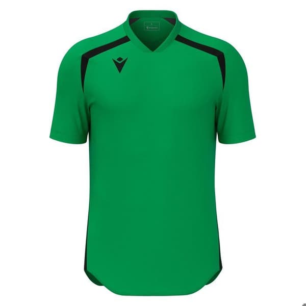 Maillot Macron Wyrm - grön/svart
