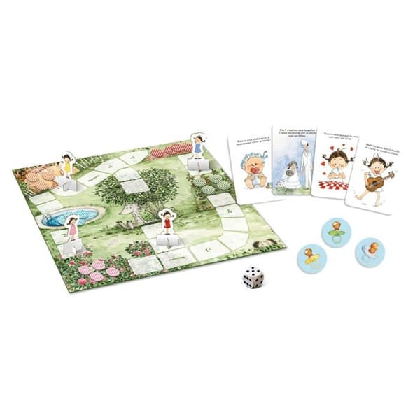Mallette - multispelask med Ecole des loisirs - Spel