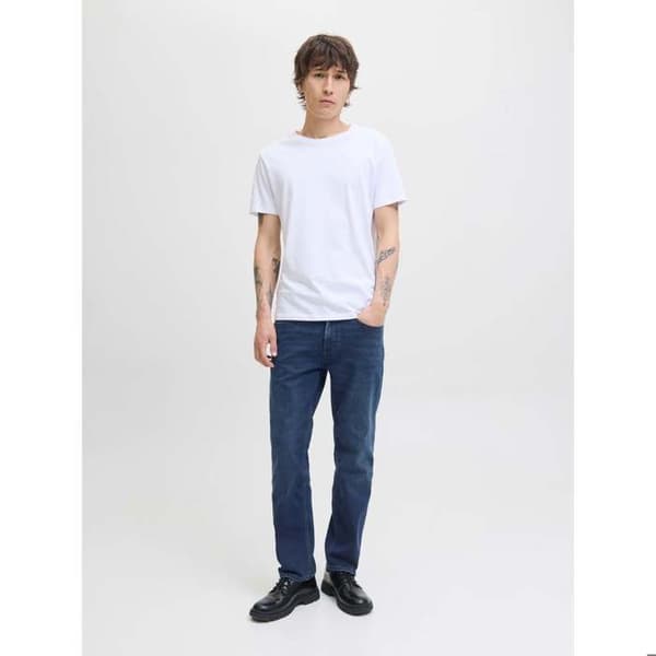 Jeans Regular Jack & Jones Clark Original - blå denim