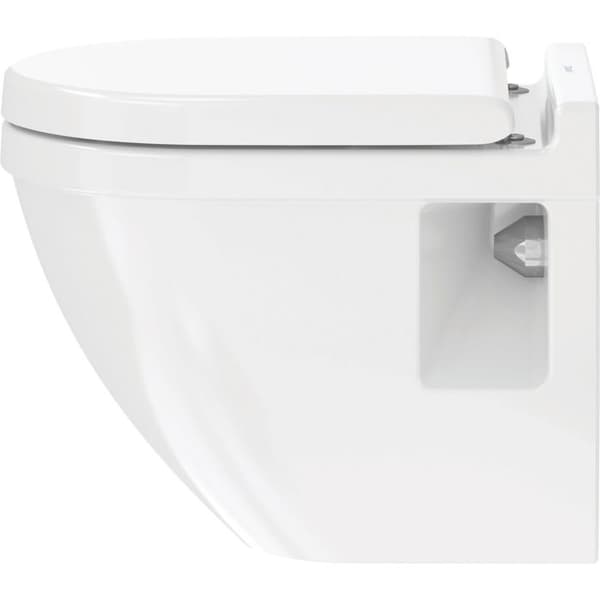 Toalettsits - Duravit - Starck 3 - Vit - Universal - Badrumstillbehör