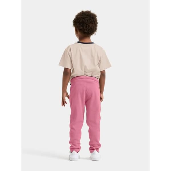 Didriksons Monte barn pyjamasbyxor - heather pink - Rosa - 3/4 år