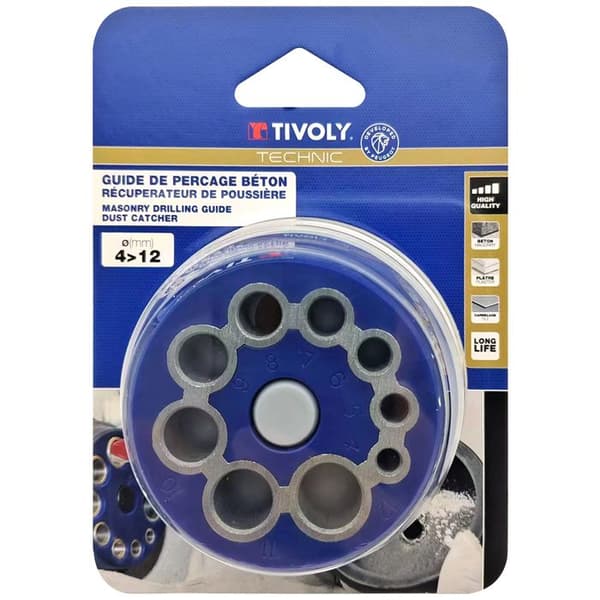 Tivoly Pilot 4 Round Drill Guide - Blå