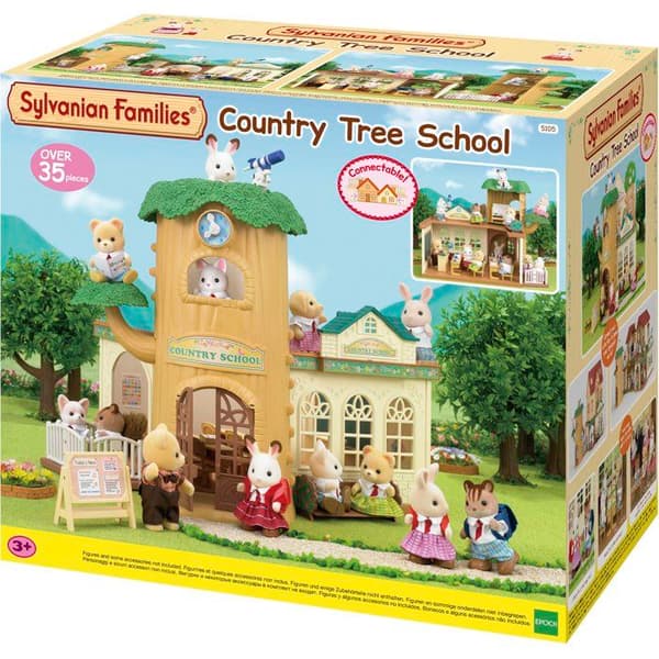 Skolan i skogen - Sylvanian Families - 5105