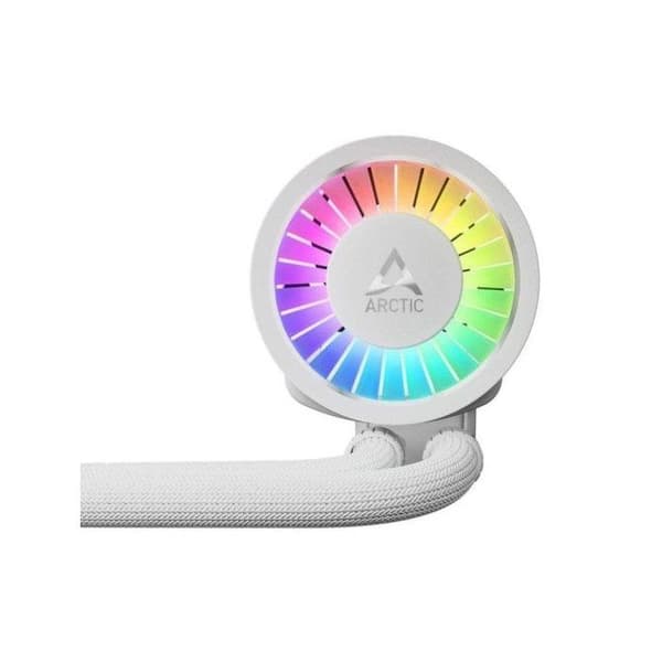 Arctic Liquid Freezer III Pro 420mm 3 A-RGB-fläktar Vit