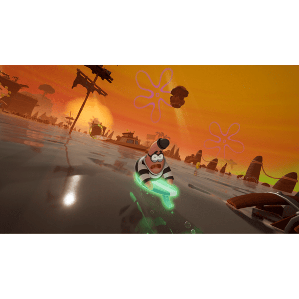 Bob Sponge: Tidvatten Titans • Nintendo Switch 2 Spel