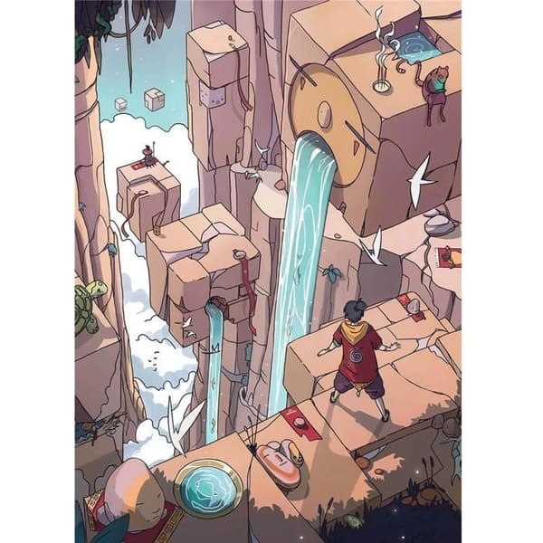 Pussel 1000 bitar: Universum: Block