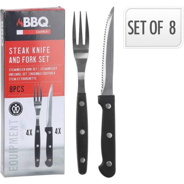 UTMÄRKT Steakbestickset 8 delar KO-404002680