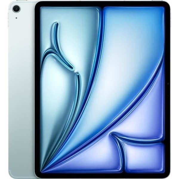 APPLE - iPad Air M3 (2025) - 13" - Wi-Fi + Cellular - 128Go - Blå