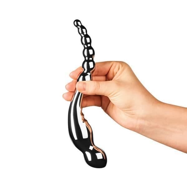 Dildo - Le Wand - Swerve - Stål - Rak - 20,3 cm