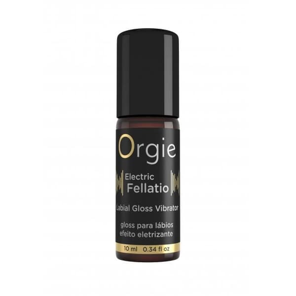 Gloss Vibrant - Elektrisk Fellatio - 10 ml - För vuxna - Vibrerande känsla