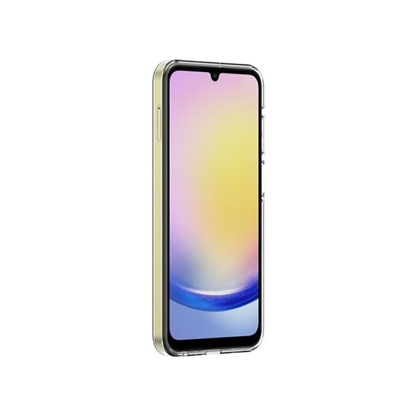 Skyddsfodral Designad för Samsung Galaxy A25 Transparent