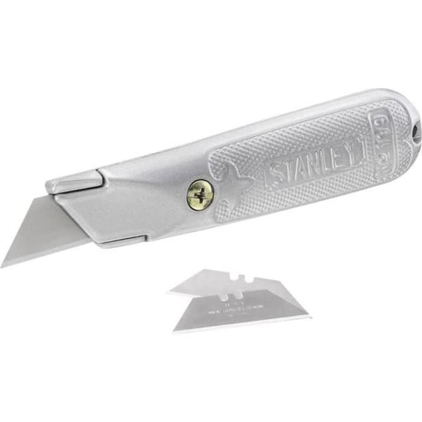 Kniv - STANLEY - sedan 1913 - Skärning - Grå - 1 styck