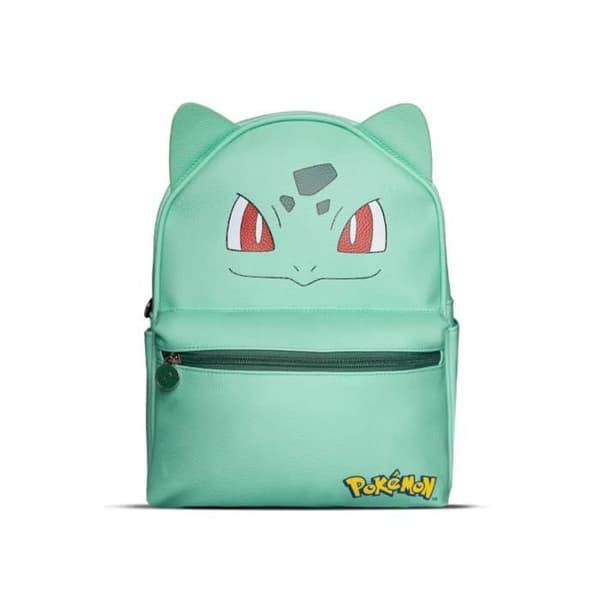 Mini ryggsäck - DIFUZED - Bulbasaur - Grön - Syntetisk - Unisex