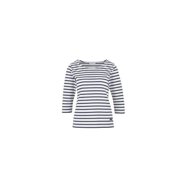 CAPCOZ /RICH NAVY - MARINIERE KVINNOR 3/4 ÄRM / ARMOR LUX