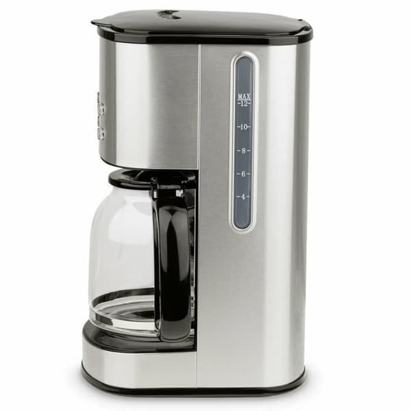 H.KOENIG MG30 programmerbar filterkaffebryggare - 12-20 koppar - Grå - Automatisk avstängning