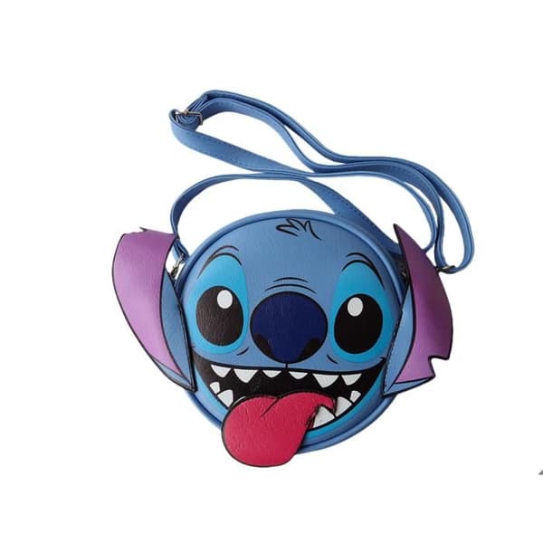 Disney 3D Stitch Rund Väska