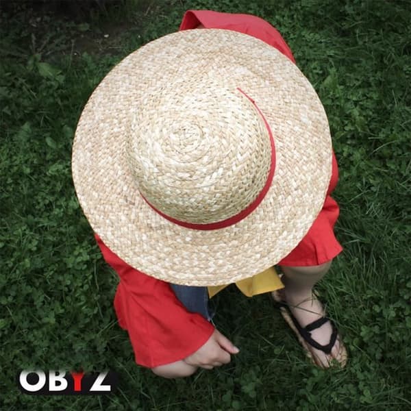 Hatt - ABYstyle - One Piece - Luffy stråhatt - Storlek L - Trogen design